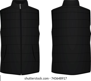 Gilet de sécurité vectoriel 3 Stock Vector