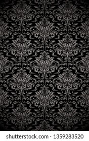 Black vintage background
