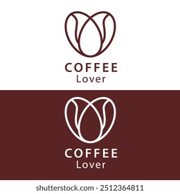 black, vintage, menu, shop, morning, line, fresh, creative, arabica, Love, restaurant, beverage, aroma, label, vector, company, coffee, element, logo, caffeine, illustration, business, design, icon,