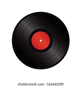 Black Vinyl Vector Stock Vector (Royalty Free) 162642209 | Shutterstock
