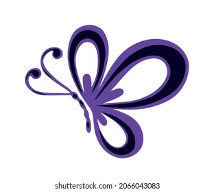 
Black violet vector flying butterfly outline silhouette tattoo drawing illustration,beautiful stencil.Plotter laser cutting.T shirt print design.Vinyl wall sticker decal.Cut.Spa Logo design. Cricut.