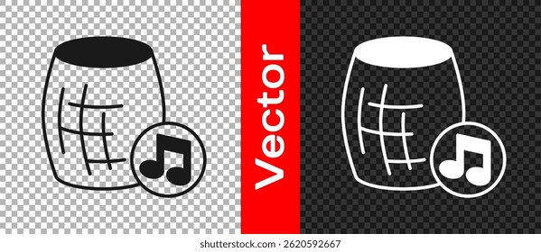 Black Voice assistant icon isolated on transparent background. Voice control user interface smart speaker.  Vector - Powered by Shutterstock - Get 15% off with code: PIKWIZARD15