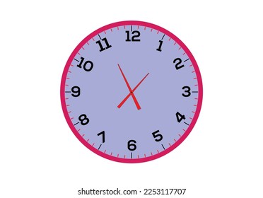 Black wall clock vector image. Clock Vector Art, Icons, and Graphics for Free Download. digital clock numbers vector free download. examples of direct and digital marketing