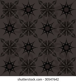 Black wallpaper design.