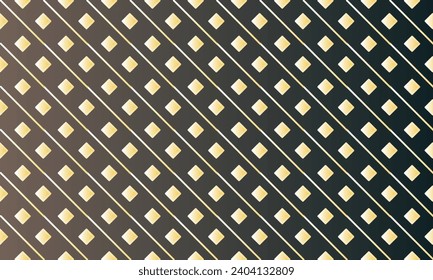 Black wallpaper with gold gradient and added luxury elements in it