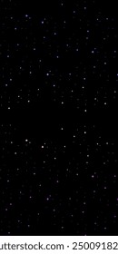 Black wallpaper with moon background vertical