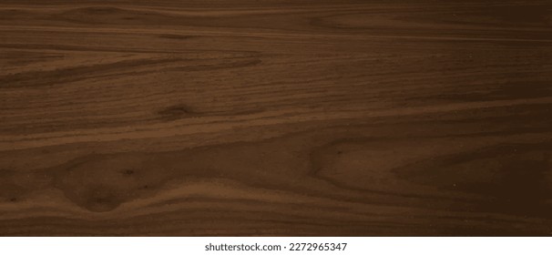 Black Walnut Wood Texture Solid Board Background.