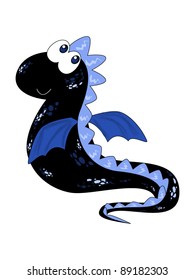 Black water dragon - symbol of a New year
