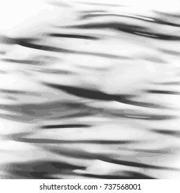 black water surface pattern on white background, vector illustration