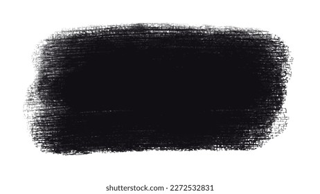 Black watercolor background. Watercolor background concept. vector.