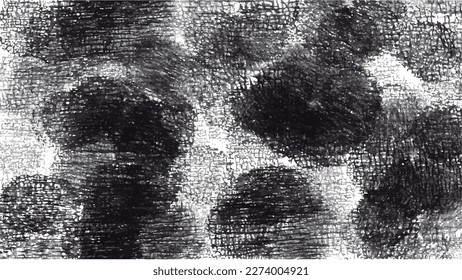 Schwarzes Wasser, Farbhintergrund. Konzept für Aquarellfarben Vektor.
