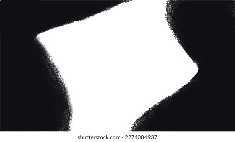Black watercolor background. Watercolor background concept. vector.