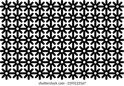 black watercolor background, pattern vector