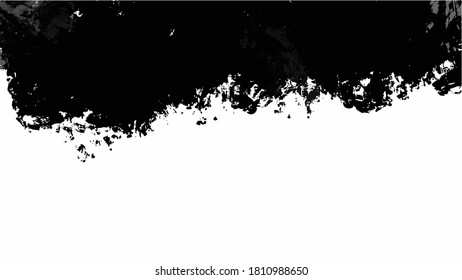 Black watercolor background for textures backgrounds and web banners design
