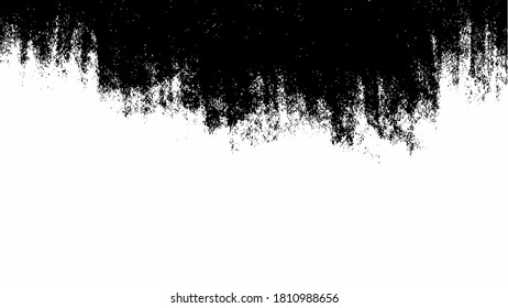 Black watercolor background for textures backgrounds and web banners design
