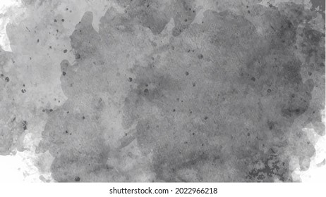 Black watercolor background for textures backgrounds and web banners design
