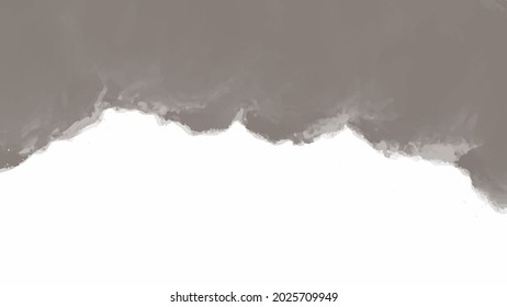 Black watercolor background for textures backgrounds and web banners design
