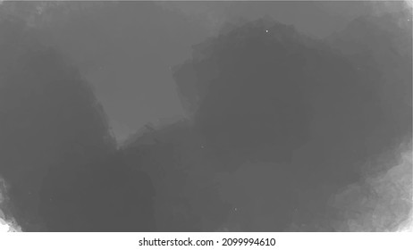 Black watercolor background for textures backgrounds and web banners design
