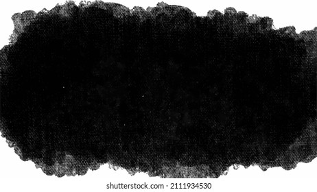 Black watercolor background for textures backgrounds and web banners design
