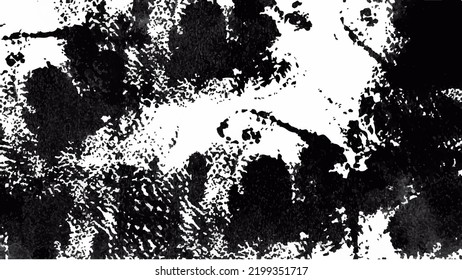 Black watercolor background for textures backgrounds and web banners design
