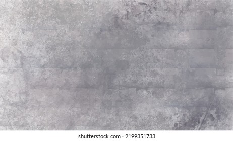 Schwarzer Aquarell-Hintergrund für strukturierte Hintergründe und Webbanner-Design
