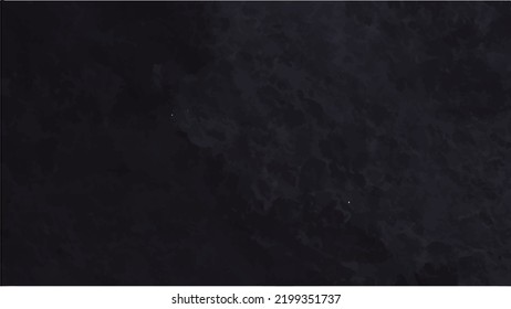 Fondo de color de agua negro para los fondos de texturas y diseño de banners web

