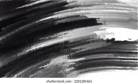 Black watercolor background for textures backgrounds and web banners design
