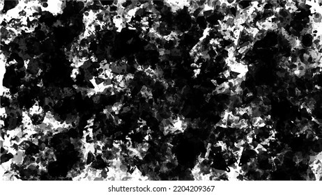 Black watercolor background for textures backgrounds and web banners design
