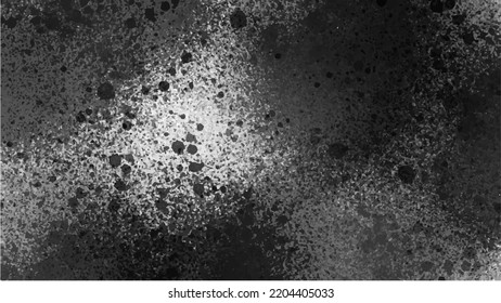 Black watercolor background for textures backgrounds and web banners design
