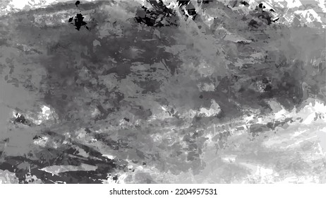 Black watercolor background for textures backgrounds and web banners design
