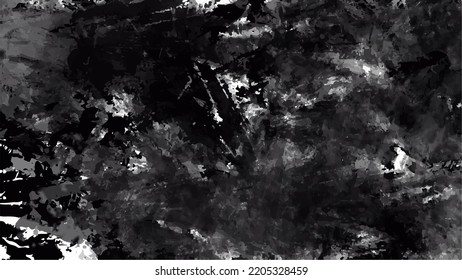 Black watercolor background for textures backgrounds and web banners design