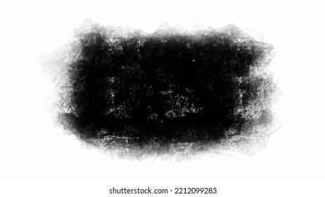 Black watercolor background for textures backgrounds and web banners design
