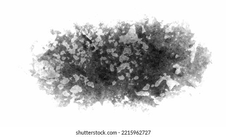 Black watercolor background for textures backgrounds and web banners design
