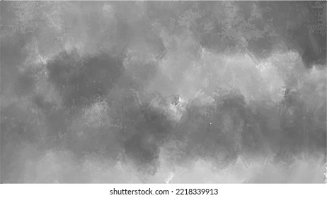 Black watercolor background for textures backgrounds and web banners design
