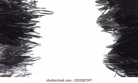 Fondo de color de agua negro para los fondos de texturas y diseño de banners web
