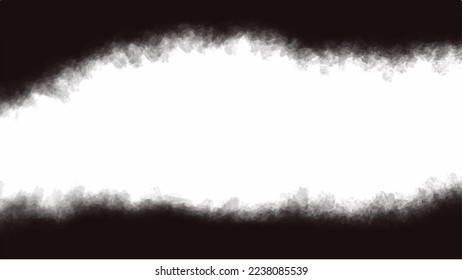 Black watercolor background for textures backgrounds and web banners design
