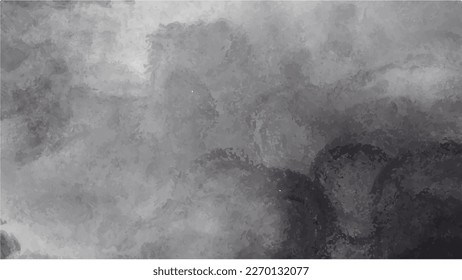 Black watercolor background for textures backgrounds and web banners design
