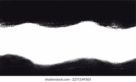 Black watercolor background for textures backgrounds and web banners design
