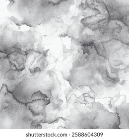 Black watercolor background for textures backgrounds