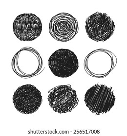 Download Watercolor Circle Grey High Res Stock Images Shutterstock