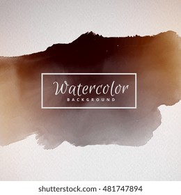 black watercolor cloud background