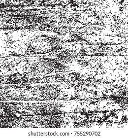 black watercolor paint splashes. vintage effect with noise and grain. black and white background pattern for design. monochrome grunge texture template. dark dirty dust. abstract illustration.