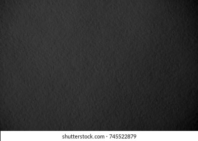 Black watercolor paper vector texture