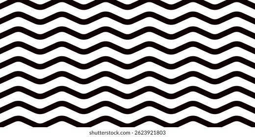 black wave geometric lines background