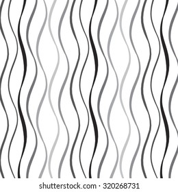 Black Wave Pattern Stock Vector (Royalty Free) 320268731 | Shutterstock