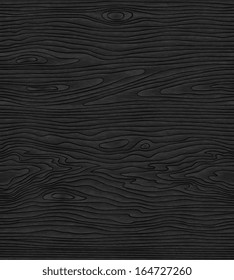 black waves lines wood pattern 