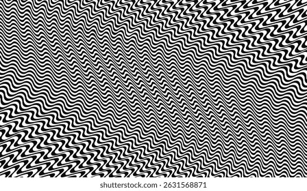 black wavy binary code background