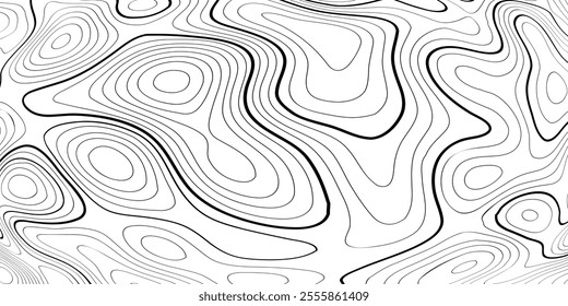 black wavy lines background pro