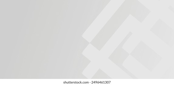 Black Wavy Lines Isolated on White Abstract Background Design