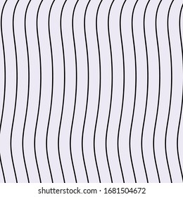 patrón de líneas onduladas negras en fondo rosa